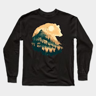 bear Long Sleeve T-Shirt